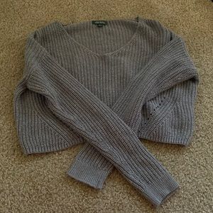 Wild fable knit sweater